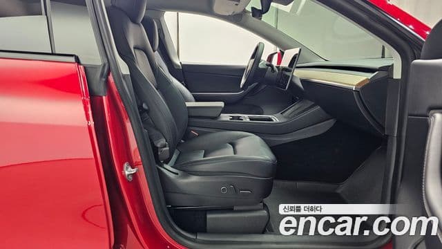 Tesla модель Y Standard Range RWD, 2021 10