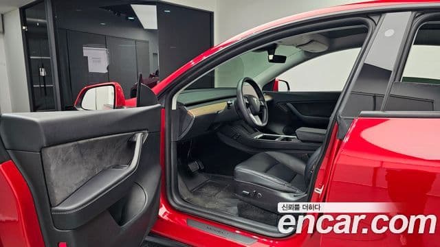 Tesla модель Y Standard Range RWD, 2021 11