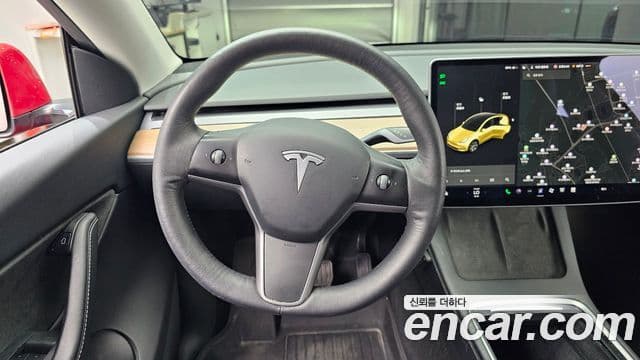 Tesla модель Y Standard Range RWD, 2021 13
