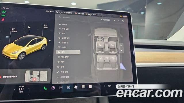 Tesla модель Y Standard Range RWD, 2021 18