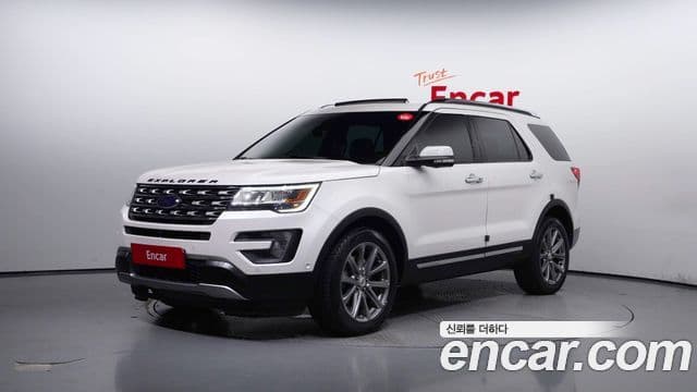 Ford Explorer 5세대, 2016 1