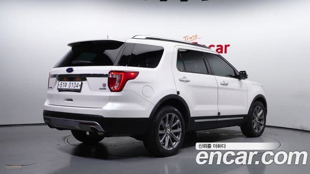 Ford Explorer 5세대, 2016 2