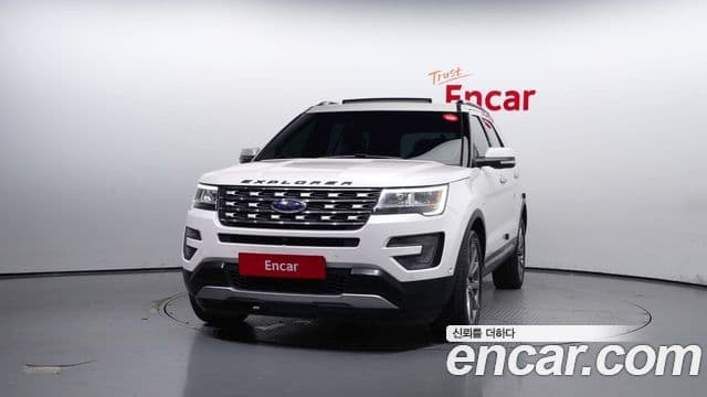 Ford Explorer 5세대, 2016 3