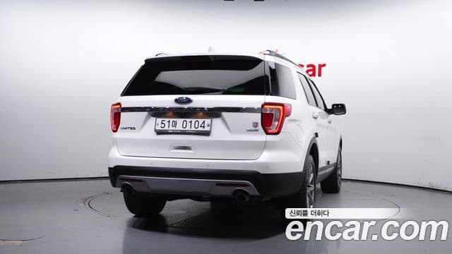 Ford Explorer 5세대, 2016 4