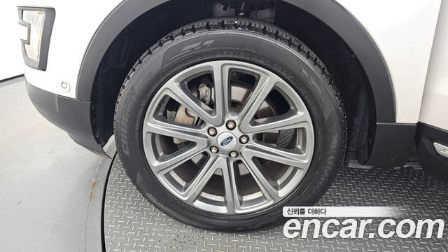 Ford Explorer 5세대, 2016 все фото