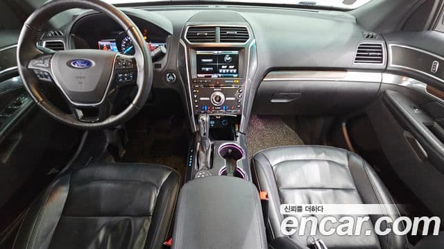 Ford Explorer 5세대, 2016 7