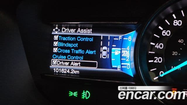 Ford Explorer 5세대, 2016 17