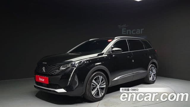 Peugeot 5008 2세대 1.2 Pure Tech Allure, 2024 1