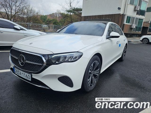 Mercedes-Benz E-класс W214 Avantgarde, 2025 1