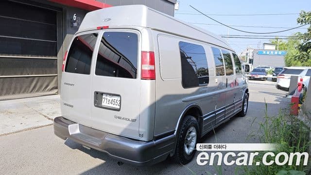 Chevrolet 익스프레스밴, 2006 2