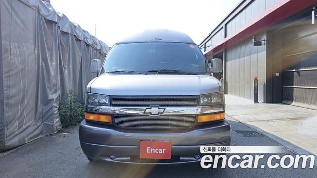 Chevrolet 익스프레스밴, 2006 3