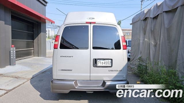 Chevrolet 익스프레스밴, 2006 4