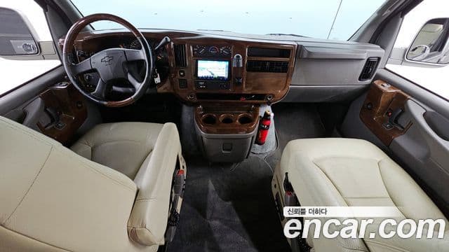 Chevrolet 익스프레스밴, 2006 7