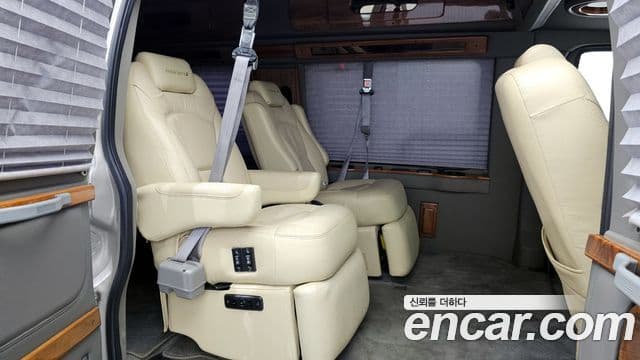 Chevrolet 익스프레스밴, 2006 12