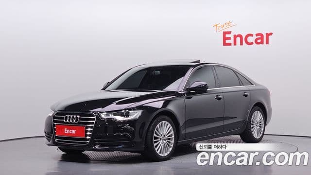 Audi New A6 C7, 2015 1