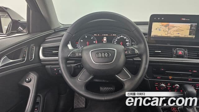 Audi New A6 C7, 2015 11