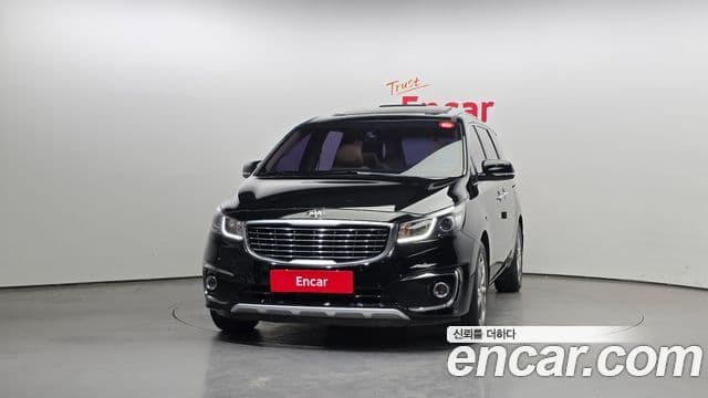 Kia All New Carnival Prestige, 2015 3