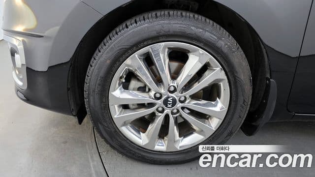 Kia All New Carnival Prestige, 2015 все фото