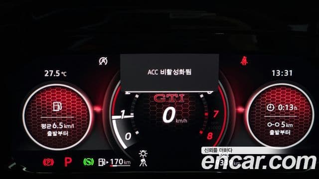 Volkswagen Гольф 8세대 2.0 GTI, 2024 8