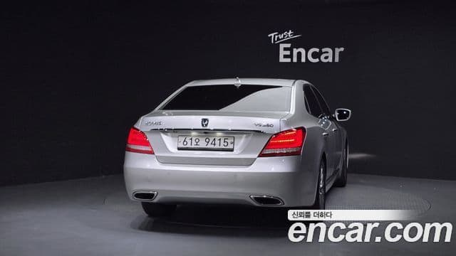 Hyundai Equus(новый кузов / новое поколение) Modern, 2013 4