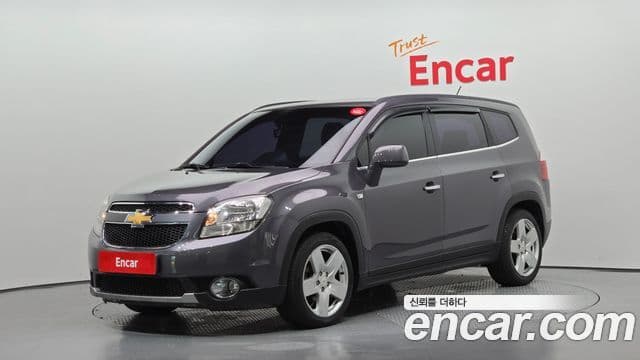 Chevrolet(GM대우) Orlando Premium, 2013 1