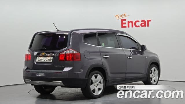 Chevrolet(GM대우) Orlando Premium, 2013 2