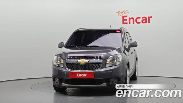 Chevrolet(GM대우) Orlando Premium, 2013 3