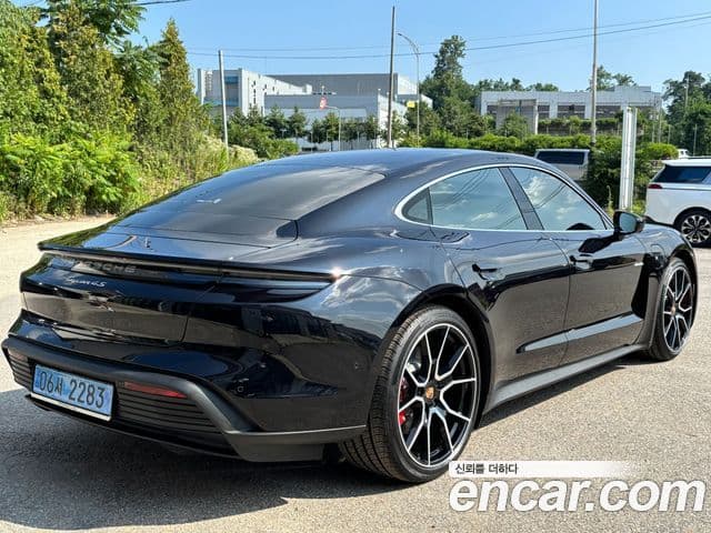 Porsche 타이칸 4S, 2025 все фото