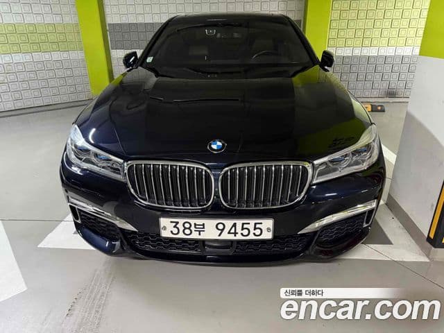 BMW 7시리즈 (G11) 740Li xDrive M Sport, 2018 1