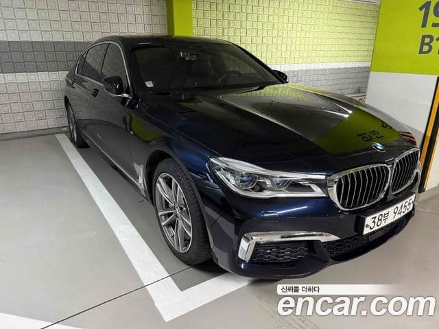 BMW 7시리즈 (G11) 740Li xDrive M Sport, 2018 2
