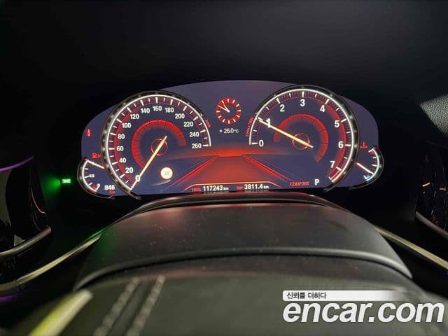 BMW 7시리즈 (G11) 740Li xDrive M Sport, 2018 все фото