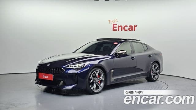 Kia 스팅어 Platinum, 2019 1