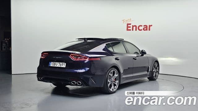 Kia 스팅어 Platinum, 2019 2