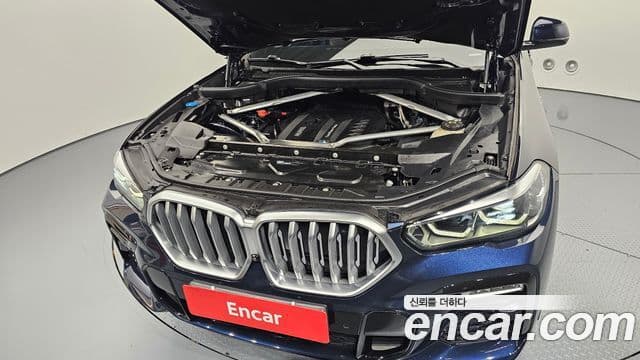 BMW X6 (G06) xDrive30d M Sport, 2020 6