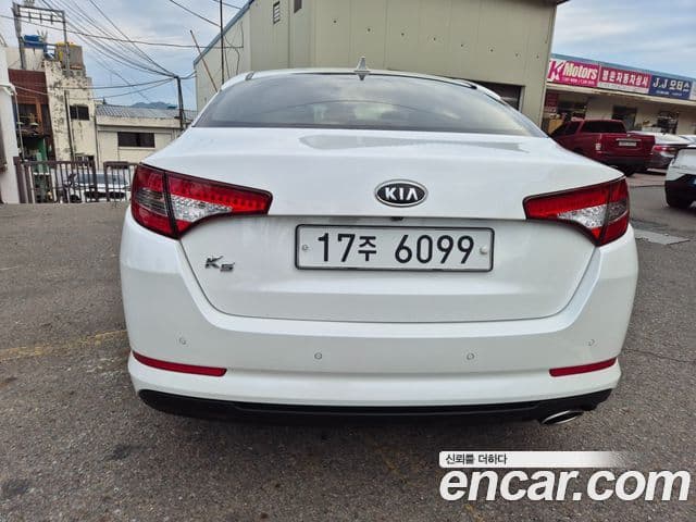 Kia K5 빌트인캠2 — базовая версия - Built-in Cam 2, 2012 4