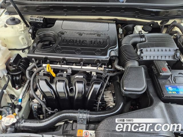 Kia K5 빌트인캠2 — базовая версия - Built-in Cam 2, 2012 16