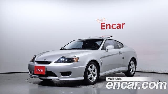 Hyundai 투스카니 люксовая версия, 2005 1