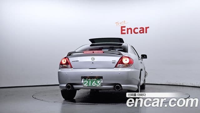 Hyundai 투스카니 люксовая версия, 2005 4