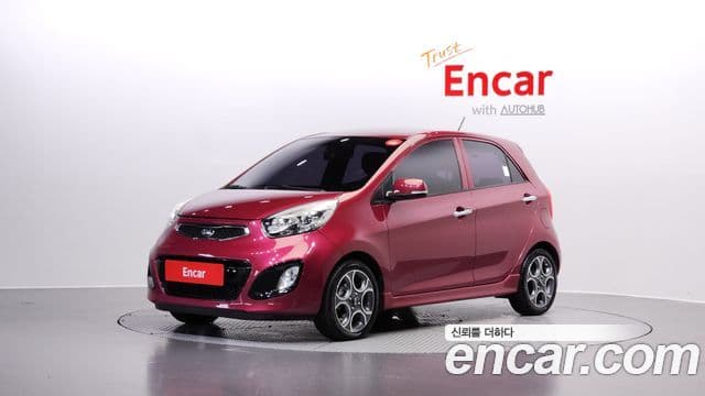 Kia All New Morning Luxury, 2015 1