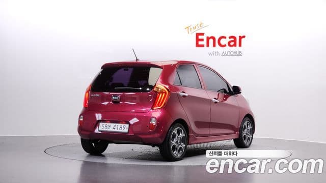 Kia All New Morning Luxury, 2015 2