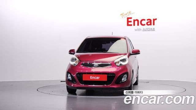 Kia All New Morning Luxury, 2015 3