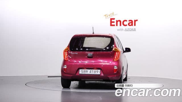 Kia All New Morning Luxury, 2015 4