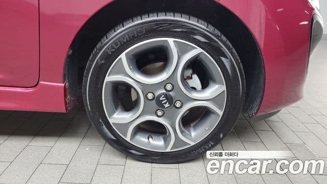 Kia All New Morning Luxury, 2015 все фото