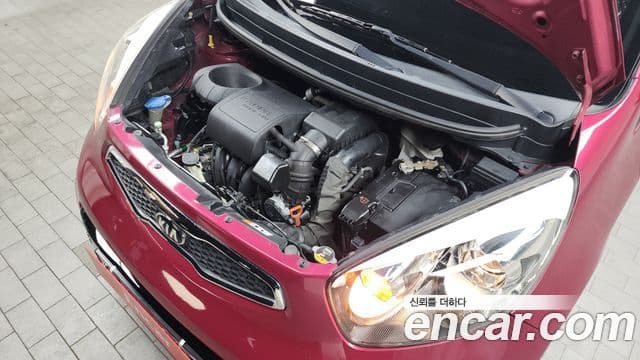 Kia All New Morning Luxury, 2015 6