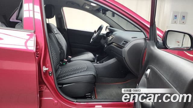 Kia All New Morning Luxury, 2015 11