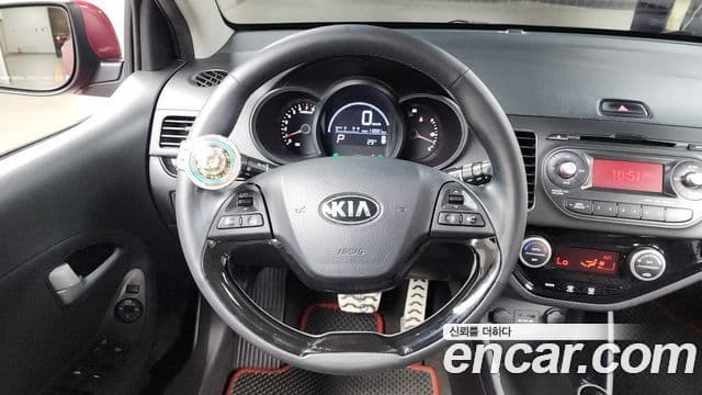 Kia All New Morning Luxury, 2015 13