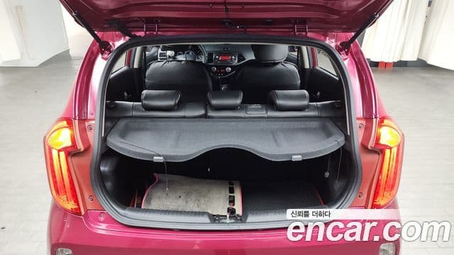 Kia All New Morning Luxury, 2015 20