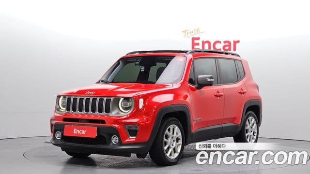 Jeep Renegade 2.4 Limited, 2021 1