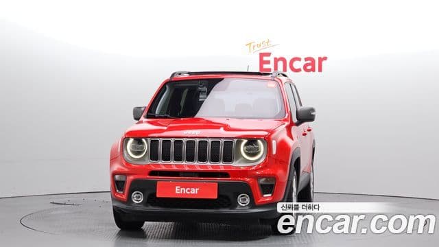 Jeep Renegade 2.4 Limited, 2021 3