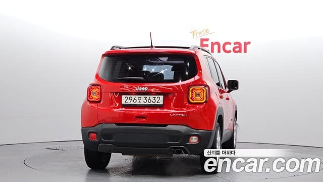 Jeep Renegade 2.4 Limited, 2021 4